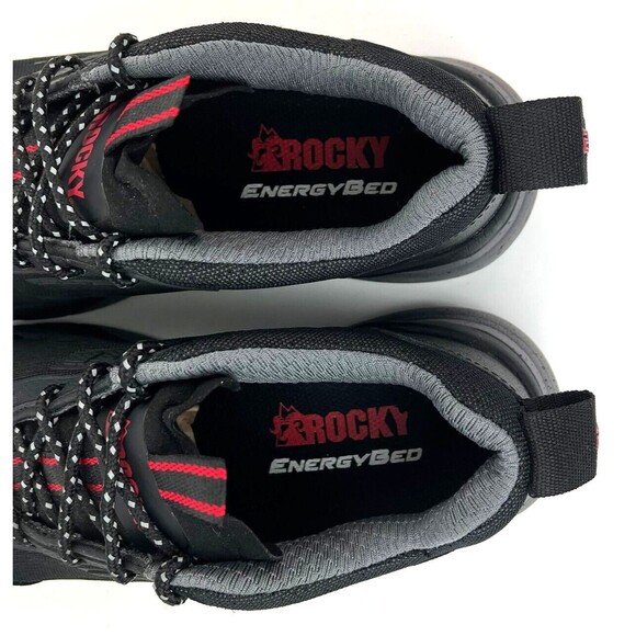 Rocky Industrial Athletix Womens 8.5M Black Composite Toe Work Shoe RKK0371 - Picture 8 of 10